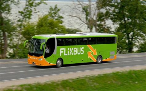 flixbus tarifs et destinations